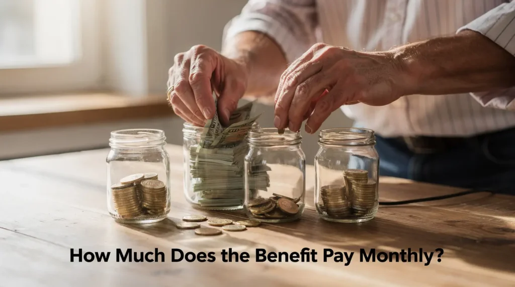 Monthly Aid and Attendance payments range from about $1,558 to $2,874 depending on the applicant's